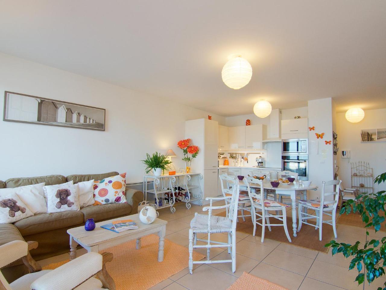 Apartment Blue Bay By Interhome Deauville Exterior foto